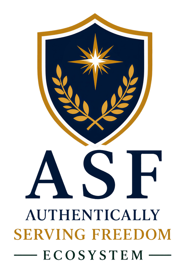 ASF — Authentically Serving Freedom Ecosystem