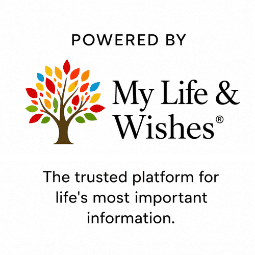 My Life & Wishes Badge